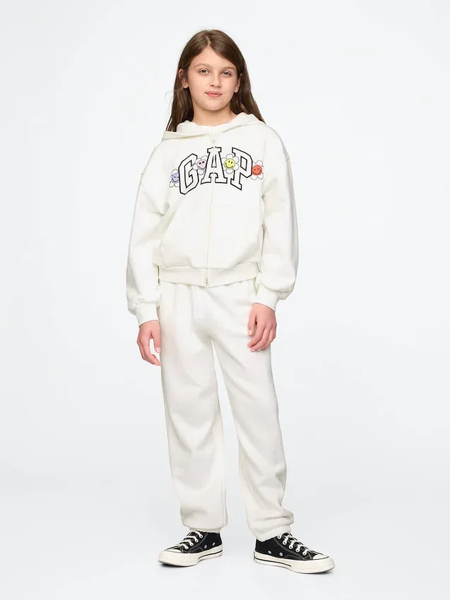 Kids Vintagesoft Logo Joggers