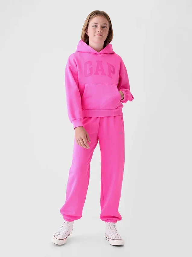 Kids Vintagesoft Logo Joggers