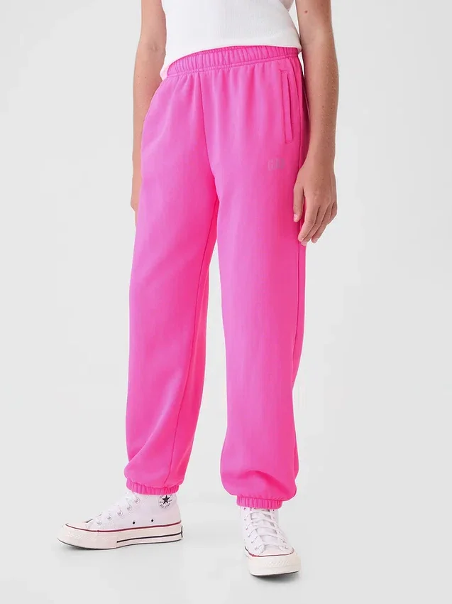 Kids Vintagesoft Logo Joggers