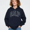 Kids Vintagesoft Logo Zip Hoodie