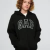 Kids Vintagesoft Logo Zip Hoodie