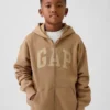 Kids Vintagesoft Logo Zip Hoodie