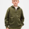 Kids Vintagesoft Logo Zip Hoodie
