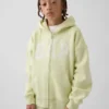 Kids Vintagesoft Logo Zip Hoodie