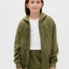 Kids Vintagesoft Logo Zip Hoodie