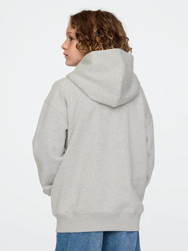 Kids Vintagesoft Logo Zip Hoodie