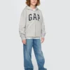 Kids Vintagesoft Logo Zip Hoodie