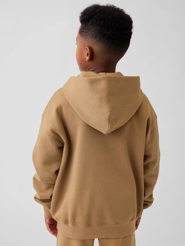 Kids Vintagesoft Logo Zip Hoodie