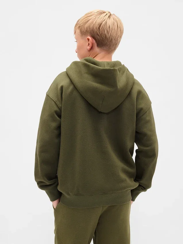 Kids Vintagesoft Logo Zip Hoodie