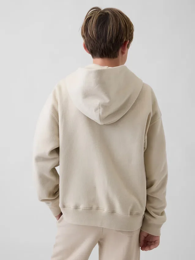 Kids Vintagesoft Logo Zip Hoodie