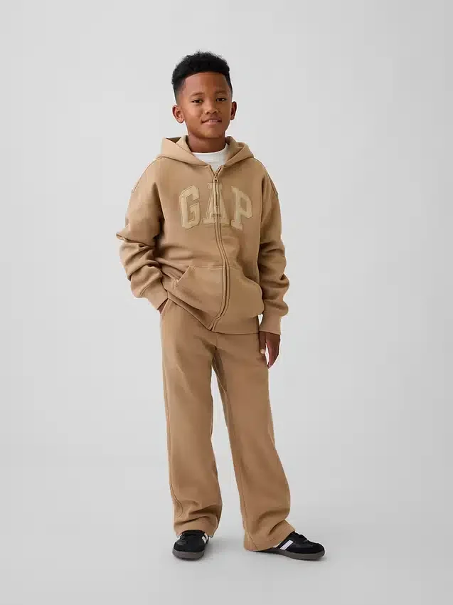 Kids Vintagesoft Logo Zip Hoodie