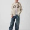 Kids Vintagesoft Logo Zip Hoodie
