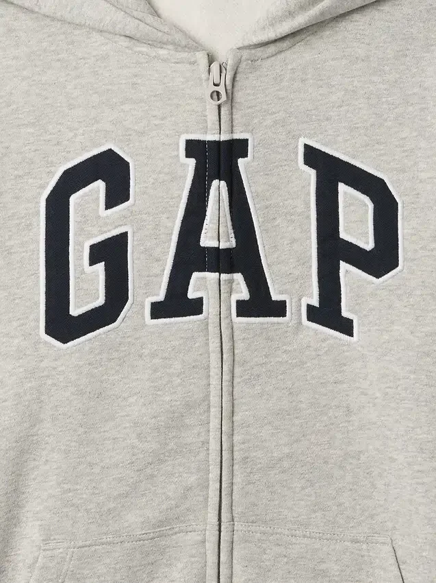 Kids Vintagesoft Logo Zip Hoodie