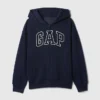 Kids Vintagesoft Logo Zip Hoodie