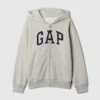 Kids Vintagesoft Logo Zip Hoodie