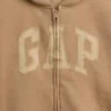Kids Vintagesoft Logo Zip Hoodie