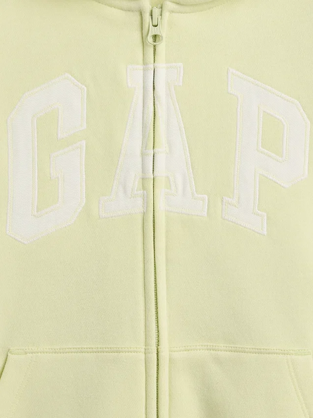 Kids Vintagesoft Logo Zip Hoodie