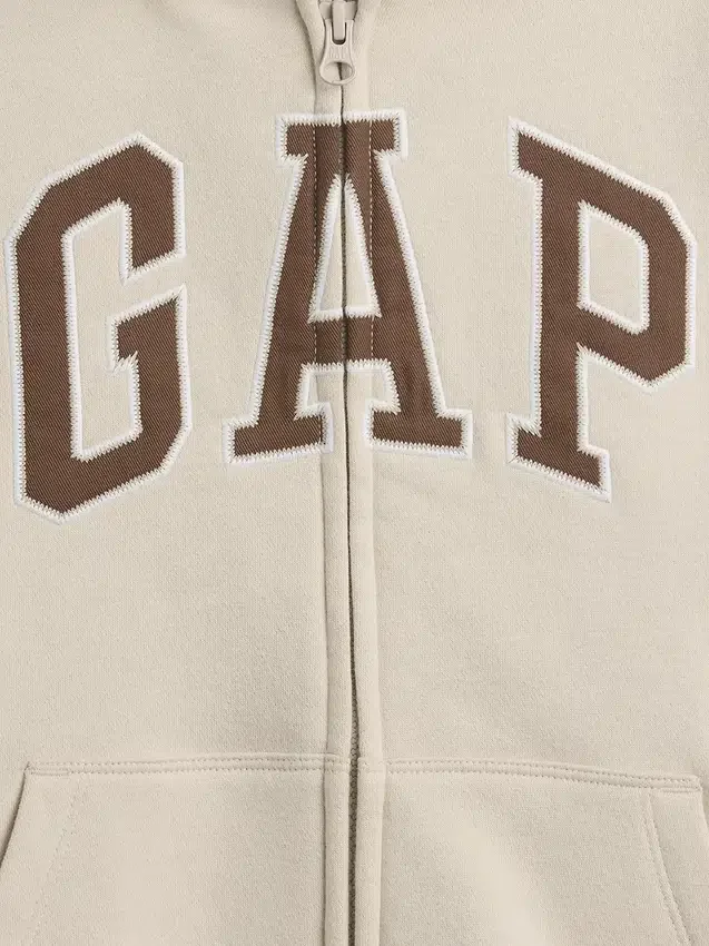 Kids Vintagesoft Logo Zip Hoodie