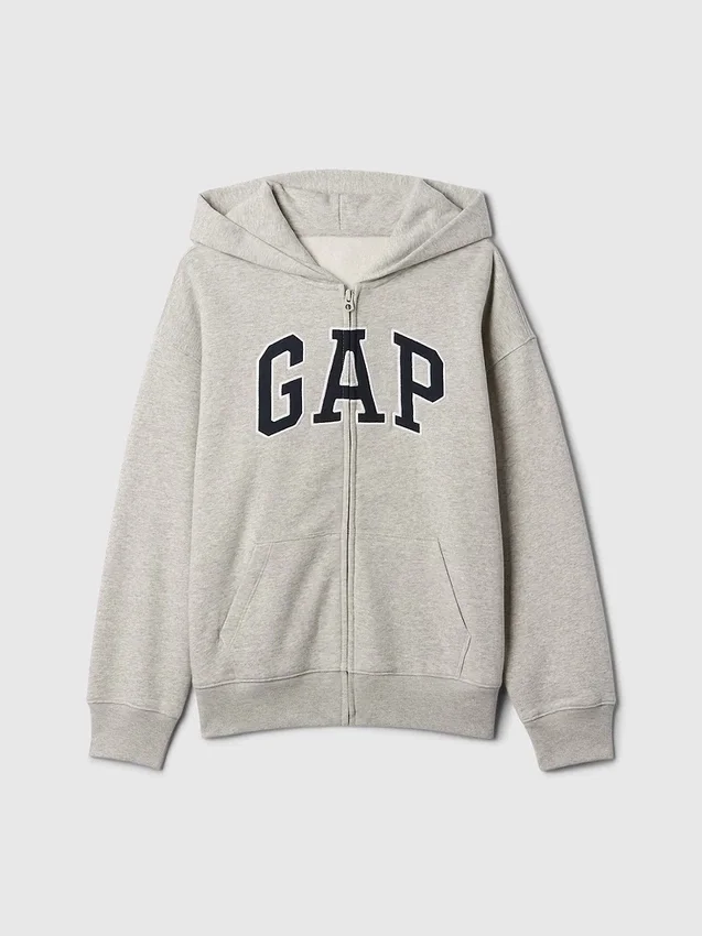 Kids Vintagesoft Logo Zip Hoodie