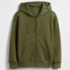 Kids Vintagesoft Logo Zip Hoodie
