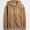 Kids Vintagesoft Logo Zip Hoodie