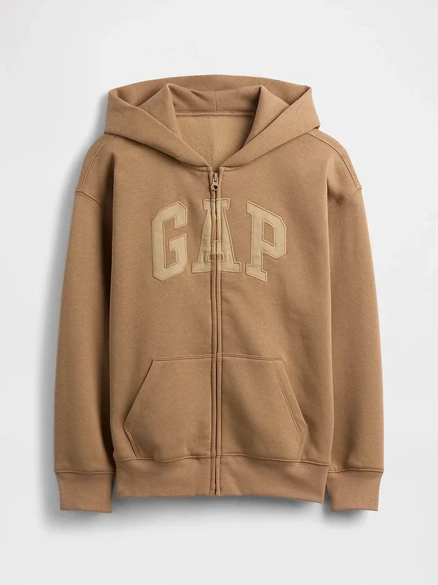 Kids Vintagesoft Logo Zip Hoodie