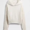 Kids Vintagesoft Mixed Media Hoodie