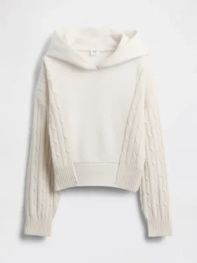 Kids Vintagesoft Mixed Media Hoodie