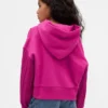 Kids Vintagesoft Mixed Media Hoodie