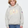 Kids Vintagesoft Nyc Times Square Hoodie
