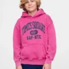 Kids Vintagesoft Nyc Times Square Hoodie