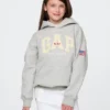 Kids Vintagesoft Nyc Times Square Hoodie