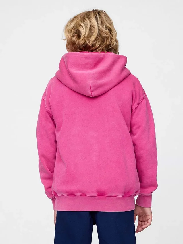 Kids Vintagesoft Nyc Times Square Hoodie