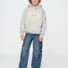Kids Vintagesoft Nyc Times Square Hoodie