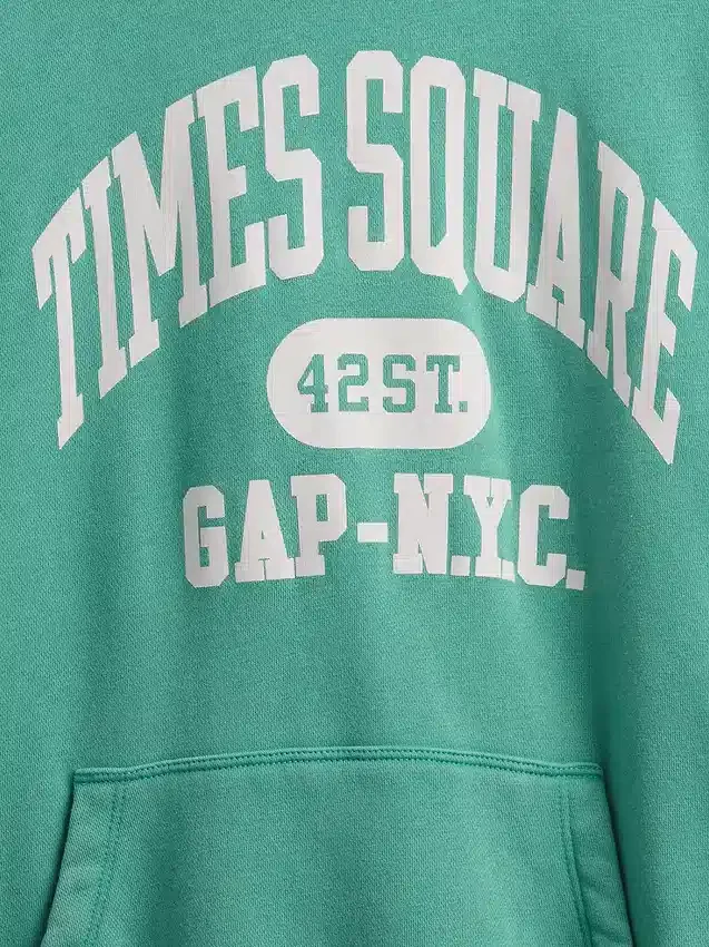 Kids Vintagesoft Nyc Times Square Hoodie