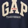Kids Vintagesoft Nyc Times Square Hoodie