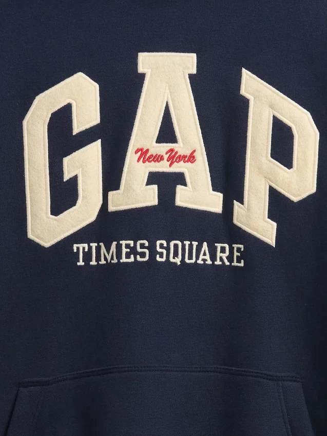 Kids Vintagesoft Nyc Times Square Hoodie