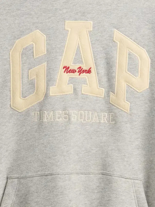 Kids Vintagesoft Nyc Times Square Hoodie