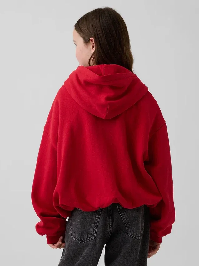 Kids Vintagesoft Oversized Bubble Hoodie