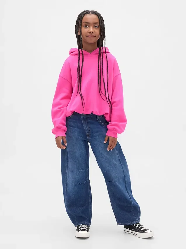 Kids Vintagesoft Oversized Bubble Hoodie