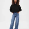 Kids Vintagesoft Oversized Bubble Hoodie