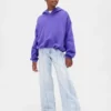 Kids Vintagesoft Oversized Bubble Hoodie