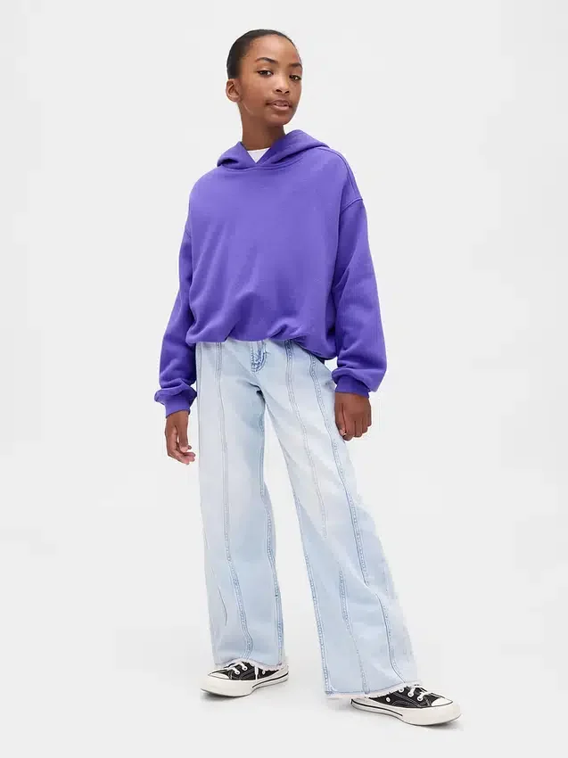 Kids Vintagesoft Oversized Bubble Hoodie