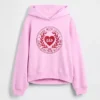 Kids Vintagesoft Oversized Heart Logo Hoodie