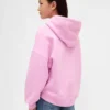 Kids Vintagesoft Oversized Heart Logo Hoodie