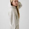 Kids Vintagesoft Oversized Logo Zip Hoodie