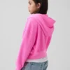 Kids Vintagesoft Oversized Logo Zip Hoodie