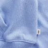 Kids Vintagesoft Oversized Logo Zip Hoodie