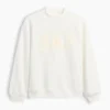 Kids Vintagesoft Oversized Mockneck Logo Sweatshirt