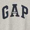 Kids Vintagesoft Oversized Mockneck Logo Sweatshirt
